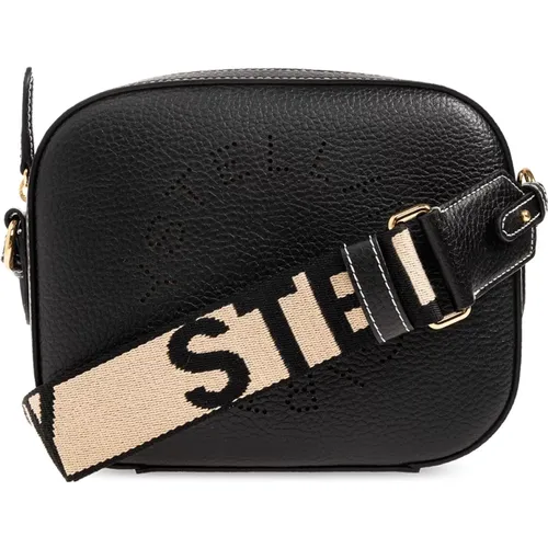 Shoulder bag with logo , female, Sizes: ONE SIZE - Stella Mccartney - Modalova