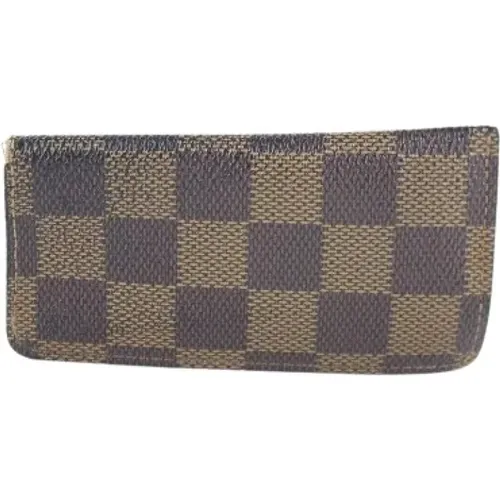 Canvas Wallets - Pre-owned, Made in France , female, Sizes: ONE SIZE - Louis Vuitton Vintage - Modalova