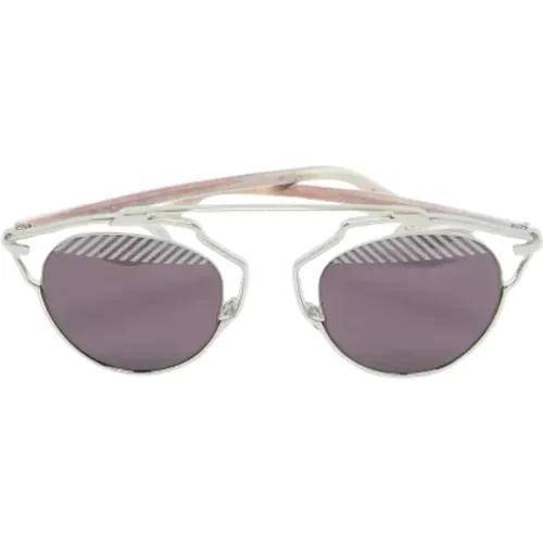 Pre-owned Acetate sunglasses , female, Sizes: ONE SIZE - Dior Vintage - Modalova
