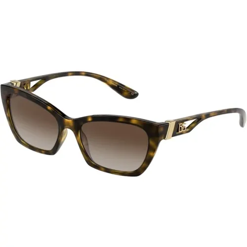 Sunglasses 6155, Eye Protection in Style , female, Sizes: ONE SIZE - Dolce & Gabbana - Modalova