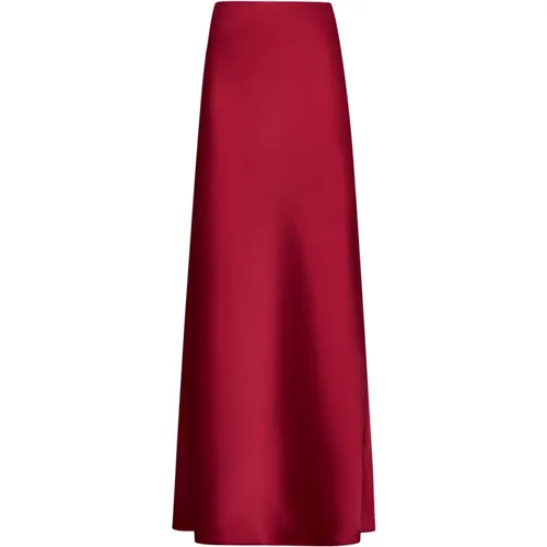 Bordeaux Skirt in Sbieca Style , female, Sizes: XS, M, L - Blanca Vita - Modalova