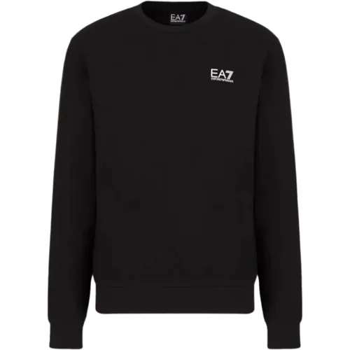 Identity Crewneck Sweatshirt,Sweatshirts - Emporio Armani EA7 - Modalova