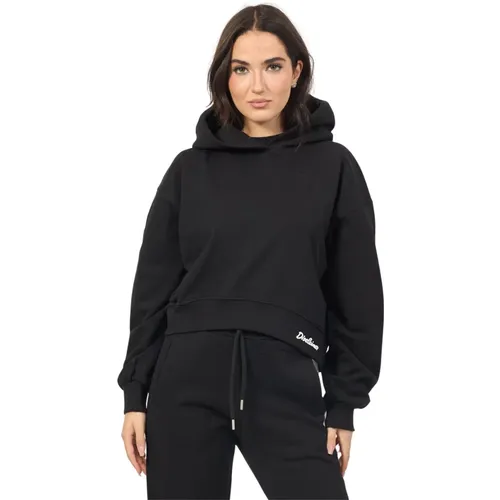 Schwarze Pullover Kollektion , Damen, Größe: S - Disclaimer - Modalova