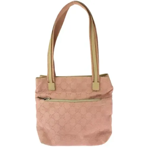 Pre-owned Canvas totes , female, Sizes: ONE SIZE - Gucci Vintage - Modalova