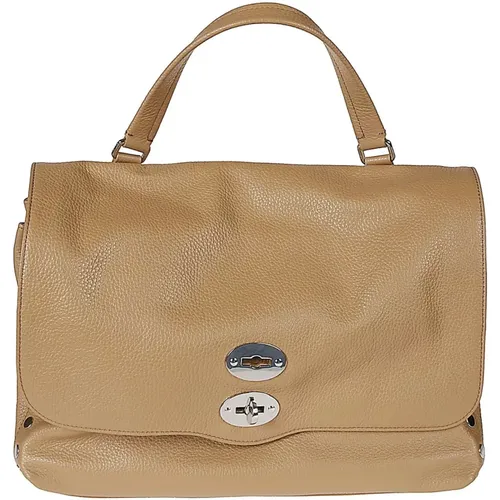 Studded Tote Bag for Daily Use , female, Sizes: ONE SIZE - Zanellato - Modalova