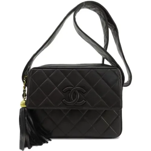 Pre-owned Leather chanel-bags , female, Sizes: ONE SIZE - Chanel Vintage - Modalova