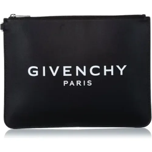 Pre-owned Leather clutches , female, Sizes: ONE SIZE - Givenchy Pre-owned - Modalova