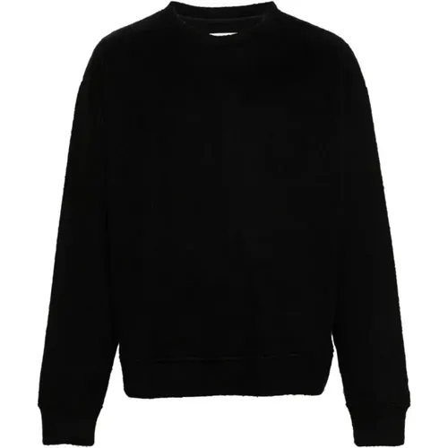 Casual Sweater Alpaca Wool Cotton , male, Sizes: S, M - Jil Sander - Modalova