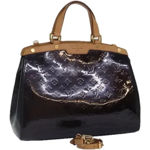 Pre-owned Leather louis-vuitton-bags , female, Sizes: ONE SIZE - Louis Vuitton Vintage - Modalova