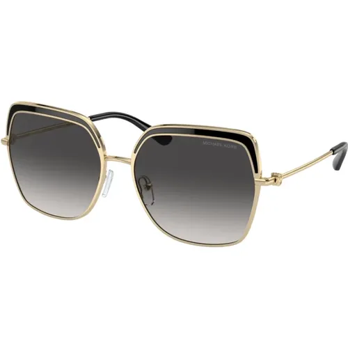 Elegante Sonnenbrille Mk1141 , Damen, Größe: 57 MM - Michael Kors - Modalova