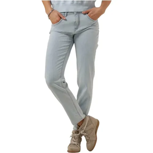 Straight Leg Jeans in Hellblau , Damen, Größe: W30 L34 - drykorn - Modalova