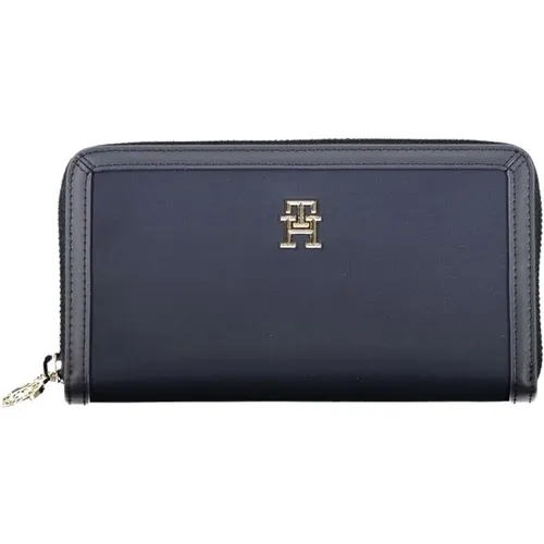 Polyester Wallet , female, Sizes: ONE SIZE - Tommy Hilfiger - Modalova