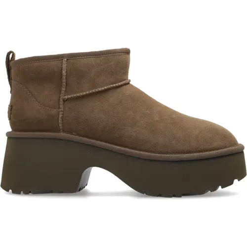 Stiefel Classic Ultra Mini New Heights , Damen, Größe: 38 EU - Ugg - Modalova