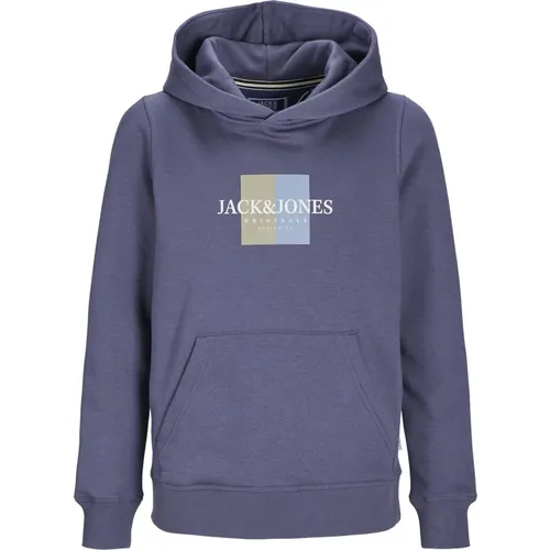 Junior Hoodie Frederiksberg Pullover - jack & jones - Modalova