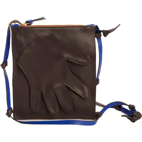 Leather Shoulder Bag , female, Sizes: ONE SIZE - Jejia - Modalova