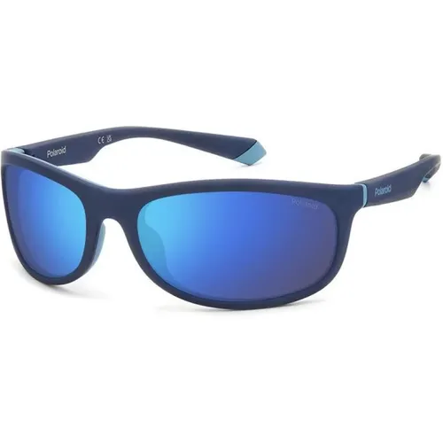 Stylische Sonnenbrille in Fll/5X Farbe , unisex, Größe: 64 MM - Polaroid - Modalova