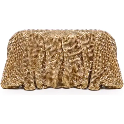 Goldene Taschen mit Stil - Benedetta Bruzziches - Modalova