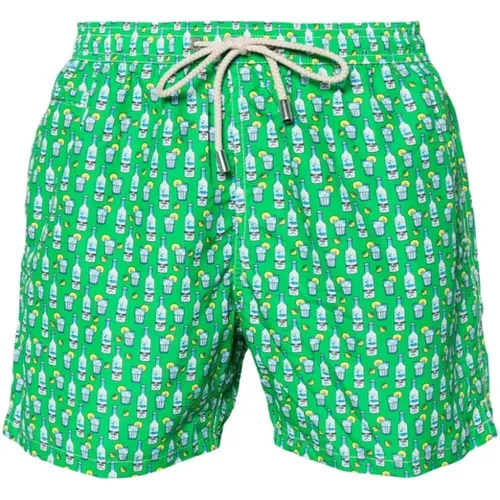 Sea Clothing Graphic Print Swim Shorts , male, Sizes: L, XL, M - MC2 Saint Barth - Modalova