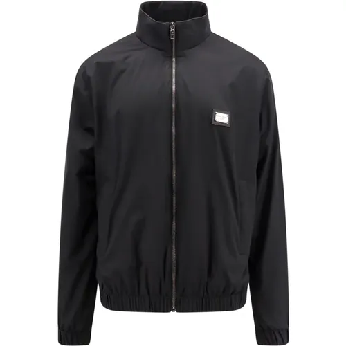 Nylon Jacket Aw23 , male, Sizes: M, L - Dolce & Gabbana - Modalova