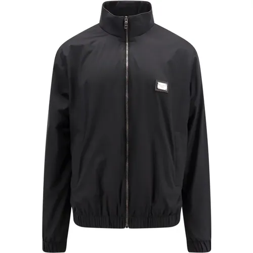 Nylon Jacket Aw23 , male, Sizes: XL, L - Dolce & Gabbana - Modalova