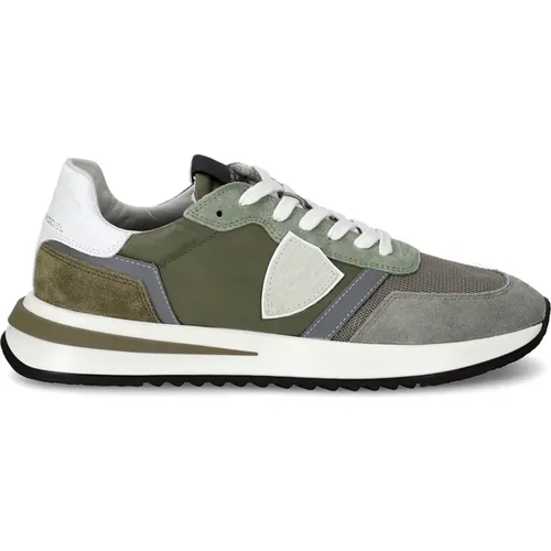 Sneakers Tropez 2.1 Running , Herren, Größe: 43 EU - Philippe Model - Modalova