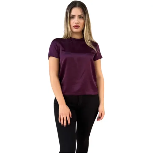 Elegante Bluse mit Einzigartigem Design , Damen, Größe: XS - Liu Jo - Modalova