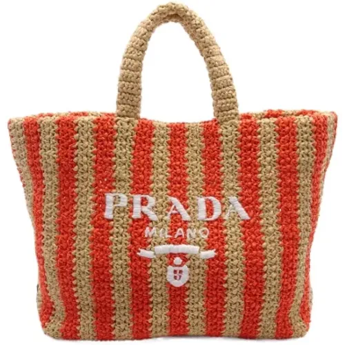 Pre-owned Lace handbags , female, Sizes: ONE SIZE - Prada Vintage - Modalova