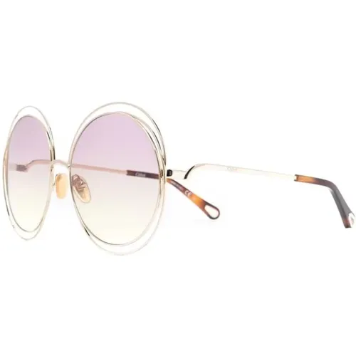 Sonnenbrillen , Damen, Größe: 62 MM - Chloé - Modalova