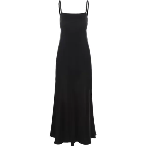 Elegantes Schwarzes Kleid Baden , Damen, Größe: XS - Max Mara - Modalova