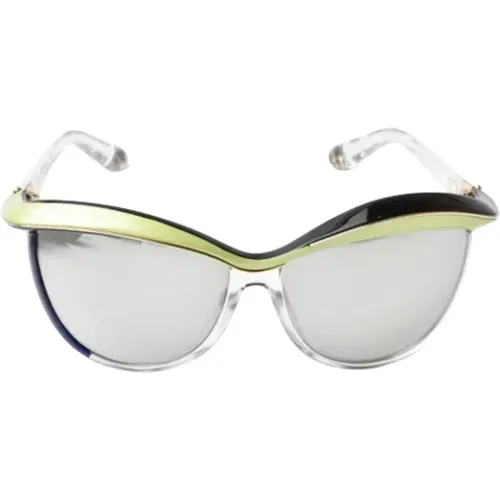 Pre-owned Plastic sunglasses , female, Sizes: ONE SIZE - Dior Vintage - Modalova