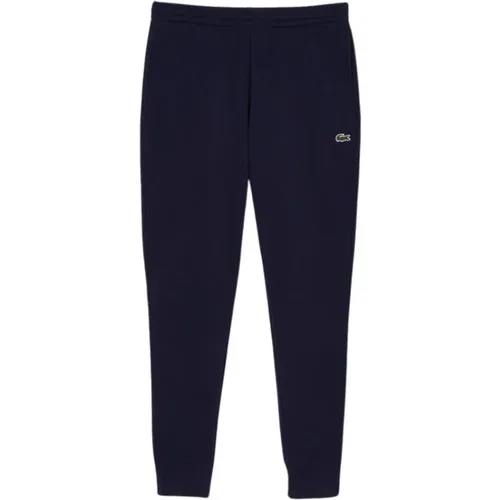 Öko-freundliche Baumwoll-Jogger-Sweatpants , Herren, Größe: S - Lacoste - Modalova