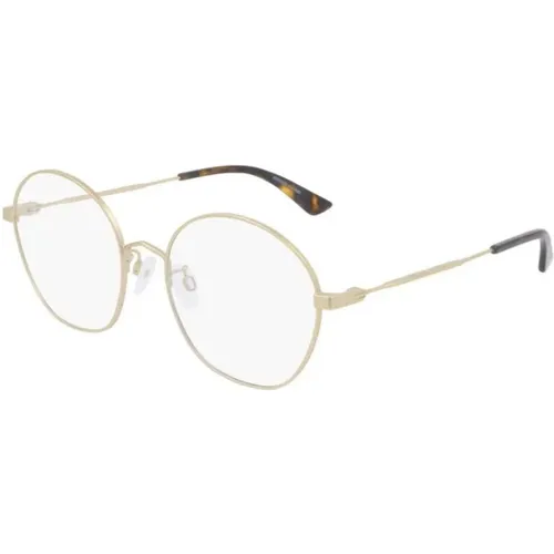 Moderne Sonnenbrille mit Einzigartigem Design , unisex, Größe: 55 MM - alexander mcqueen - Modalova