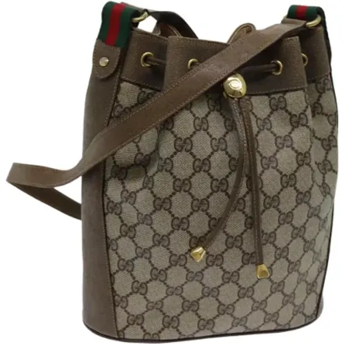 Pre-owned Leather gucci-bags , female, Sizes: ONE SIZE - Gucci Vintage - Modalova