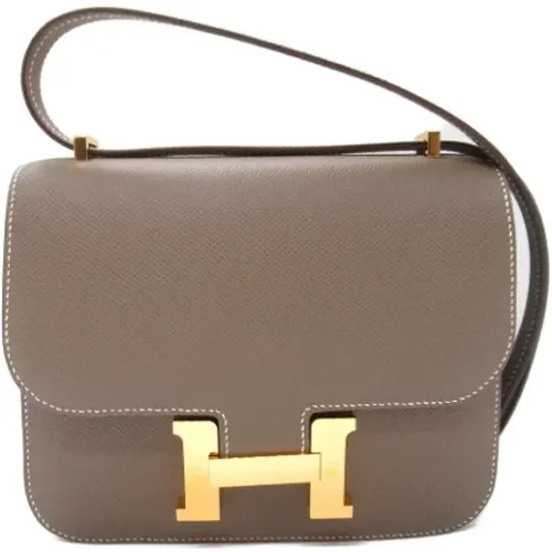 Pre-owned Leder crossbody-taschen - Hermès Vintage - Modalova