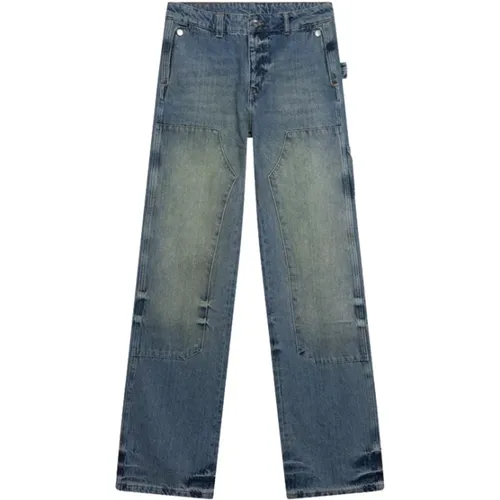 Carpenter Straight Jeans Mojave , male, Sizes: W34 - Flaneur Homme - Modalova