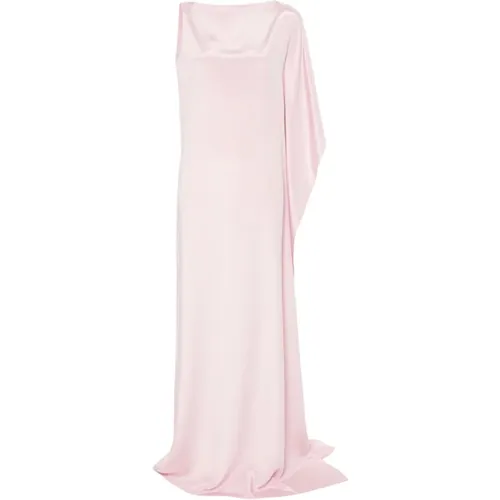 Rose Silk Draped Dress , female, Sizes: M, XS - Max Mara - Modalova