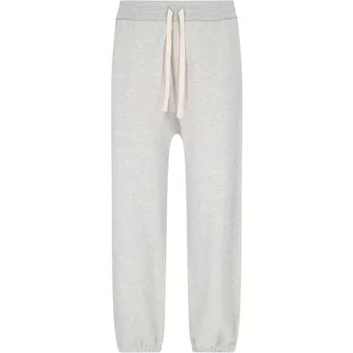 Grey Track Pants Elastic Waistband , male, Sizes: L, M, S, XL - Jil Sander - Modalova