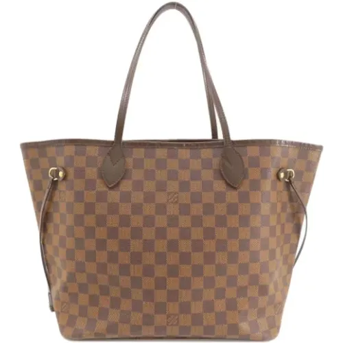 Pre-owned Canvas shoulder-bags , female, Sizes: ONE SIZE - Louis Vuitton Vintage - Modalova