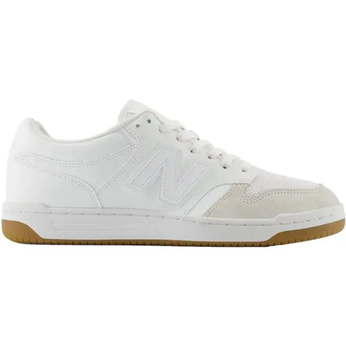 Weiße Ledersneakers New Balance - New Balance - Modalova