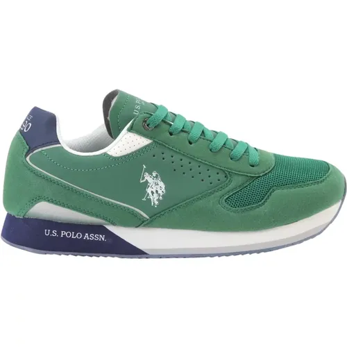 Grüne Slip-On Sportliche Sneakers - U.s. Polo Assn. - Modalova