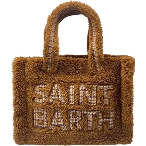 Teddy Fabric Soft Bag , female, Sizes: ONE SIZE - MC2 Saint Barth - Modalova