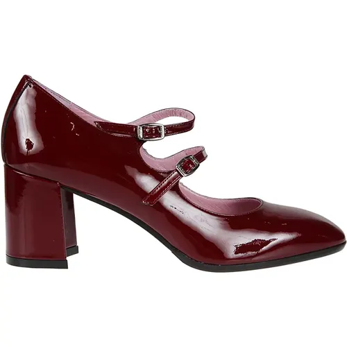 Classic Pumps , female, Sizes: 5 1/2 UK, 5 UK, 4 1/2 UK, 4 UK, 3 UK - Carel - Modalova