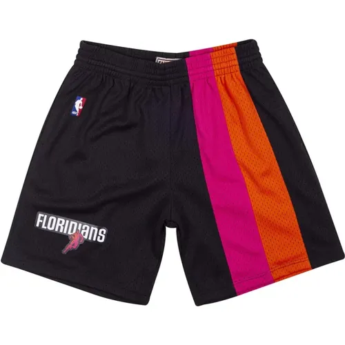 Miami Heat Basketball Shorts 2005 Swingman , Herren, Größe: S - Mitchell & Ness - Modalova