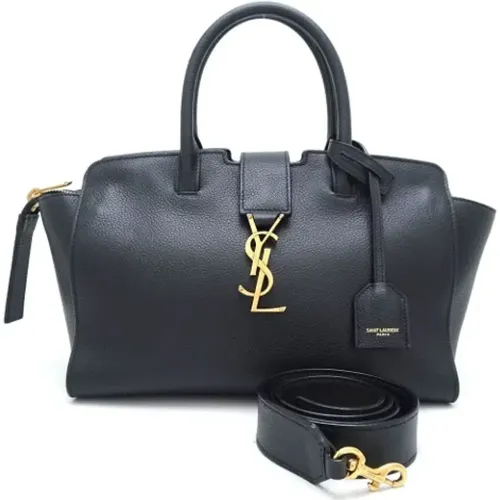 Pre-owned Leather handbags , female, Sizes: ONE SIZE - Yves Saint Laurent Vintage - Modalova