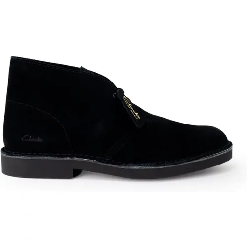 Leather Lace-up Ankle Boots , male, Sizes: 11 UK, 12 UK - Clarks - Modalova