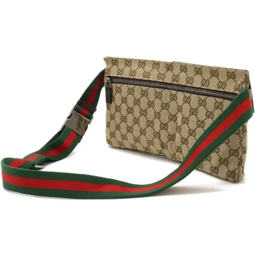 Pre-owned Canvas crossbody-bags , female, Sizes: ONE SIZE - Gucci Vintage - Modalova