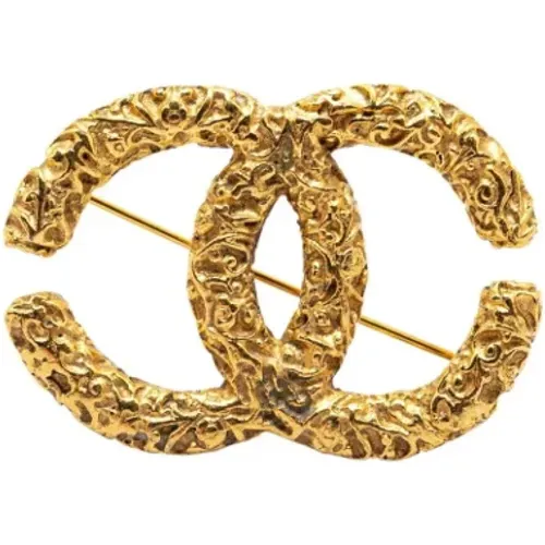 Pre-owned Gold chanel-jewelry , female, Sizes: ONE SIZE - Chanel Vintage - Modalova