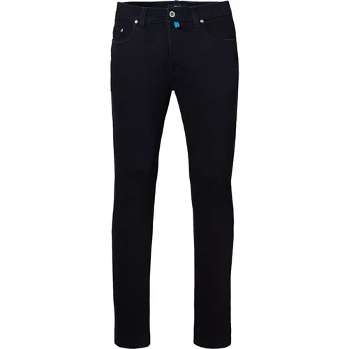Moderne Tapered Fit Jeans , Herren, Größe: W38 L36 - Pierre Cardin - Modalova