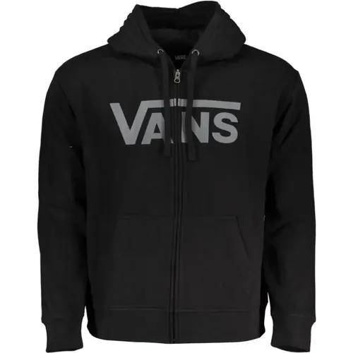 Plush Hooded Zip Sweatshirt , male, Sizes: XS, M, S - Vans - Modalova