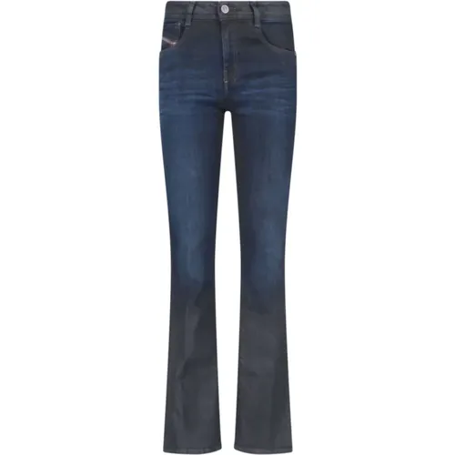 Bootcut Jeans D-Ebbey , Damen, Größe: W27 - Diesel - Modalova